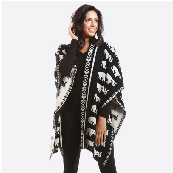 Sweaters - Elephant Shawl